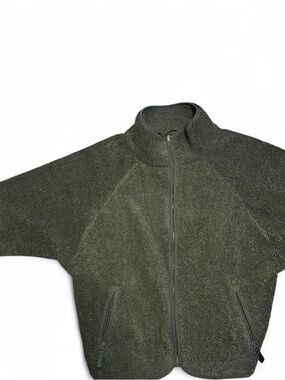 Women’s All in Motion Olive Green Full-Zip Fleece Jacket